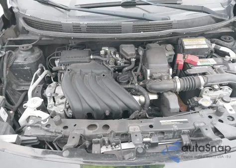 2015 Nissan Versa 1.6 S z USA, uszkodzony, nr VIN 3N1CN7AP2FL859883